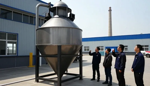 河北雄志环保设备有限公司观察旋风除尘器市场发展方向
